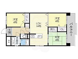 グリーンガーデン羽衣 601