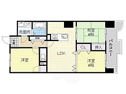 グリーンガーデン羽衣 402