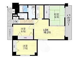 ライオンズマンション浜寺石津 201