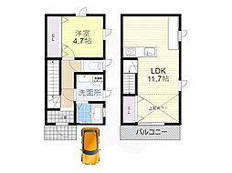 堺市西区草部の一戸建て