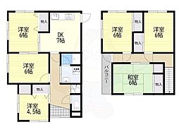 堺市西区鳳東町3丁の一戸建て