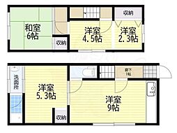 鳳西町1-88-20賃貸戸建