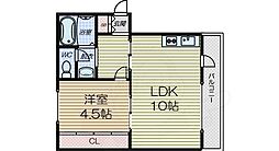 羽衣団地C棟 206