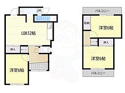 鳳東町7丁貸テラスハウス