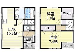 堺市西区家原寺町1丁の一戸建て