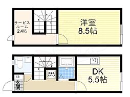 高石市綾園４丁目の一戸建て