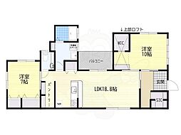 高石市取石2丁目の一戸建て