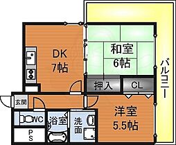 グリットハウス津久野 403