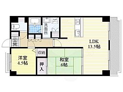 ルピナス泉大津 308