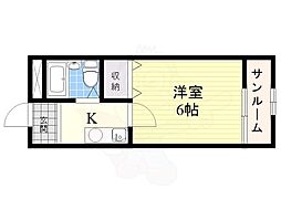 ヴィクトリアレジデンス鳳西町 406