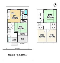 京田辺市大住関屋の一戸建て