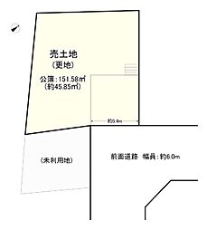 八幡市八幡福禄谷　7号地