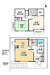 八幡市橋本狩尾の一戸建て