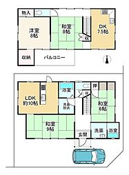 京田辺市大住大坪の一戸建て