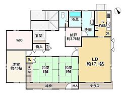 京田辺市松井ケ丘３丁目