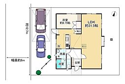 相楽郡精華町精華台１丁目の一戸建て