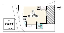 八幡市八幡長田の一戸建て