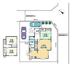 木津川市南加茂台9丁目の一戸建て