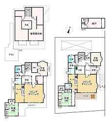 相楽郡精華町光台８丁目の一戸建て