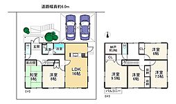 綴喜郡宇治田原町緑苑坂の一戸建て
