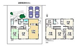 綴喜郡宇治田原町緑苑坂の一戸建て