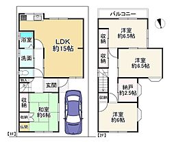 八幡市八幡吉原の一戸建て