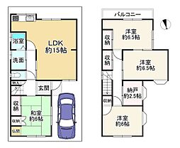 八幡市八幡吉原の一戸建て
