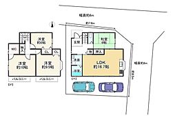 相楽郡精華町大字菱田小字アツイの一戸建て
