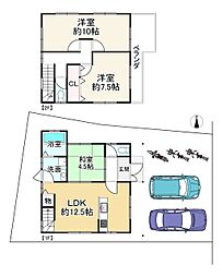 京田辺市薪西山の一戸建て