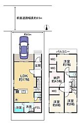 京田辺市草内八田の一戸建て