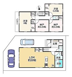 京田辺市河原神谷8号地