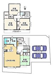 八幡長田新築戸建2号棟