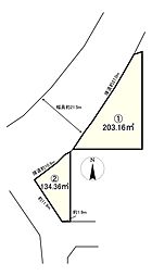 京田辺市三山木中央２丁目の土地