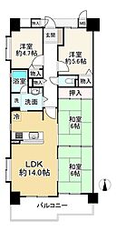サンロイヤル新田辺アカデミア1号館
