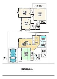 京田辺市草内中垣内