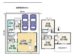 八幡市川口東扇
