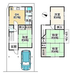 相楽郡精華町大字菱田小字後来