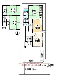 木津川市山城町綺田高島の一戸建て