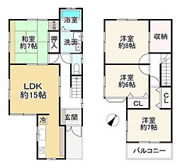 京田辺市田辺狐川