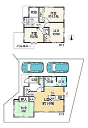 相楽郡精華町大字菱田小字十ノ坪の一戸建て