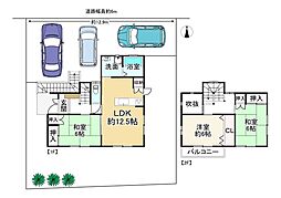 綴喜郡宇治田原町緑苑坂の一戸建て