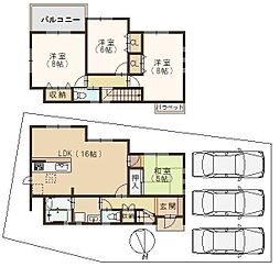 羽曳野市羽曳が丘　新築戸建