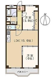 サングレース藤井寺 5Ｆ