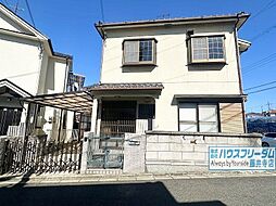 柏原市田辺　中古戸建