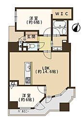 ディークラウディア津久野駅前アクアガーデン602 6Ｆ