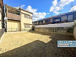 藤井寺市沢田　売地