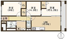 グランドハイツ八尾 7Ｆ