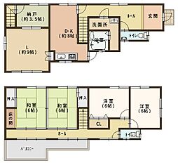 柏原市田辺　中古戸建
