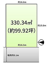 羽曳野市羽曳が丘西　売地