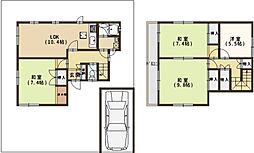 羽曳野市羽曳が丘西　中古戸建